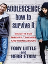 Cover image for Adolescence